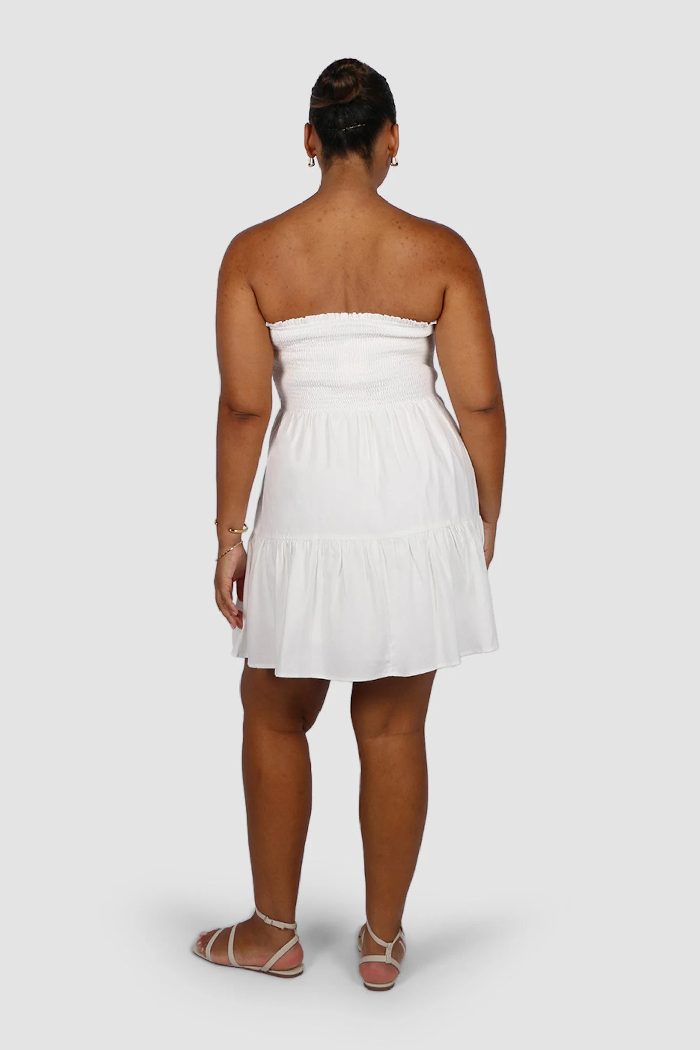 RYLIN DRESS WHITE - Image 3