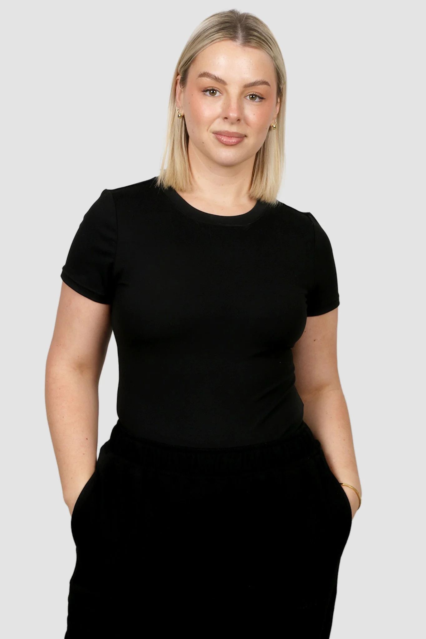 S/S BODYSUIT BLACK - Image 4
