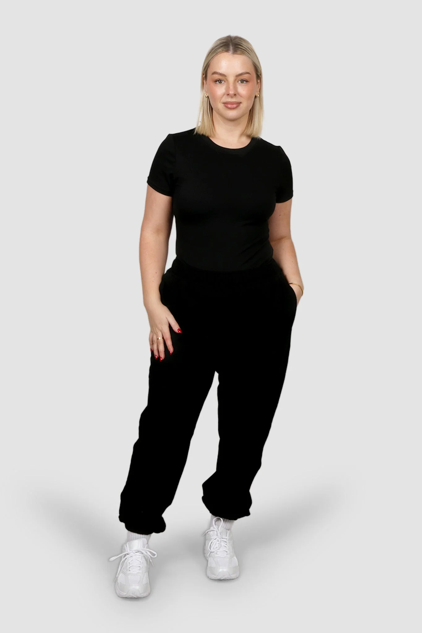S/S BODYSUIT BLACK - Image 5