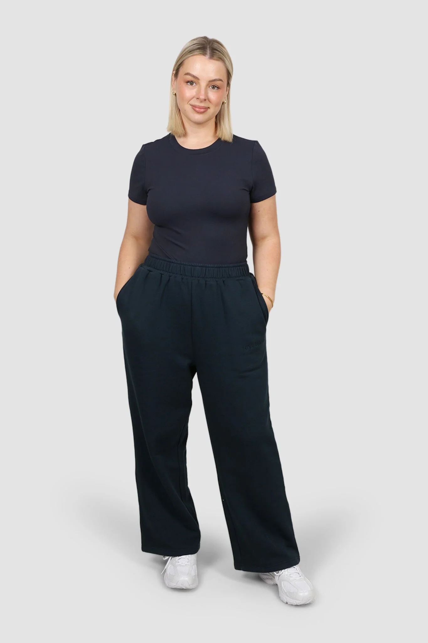 S/S BODYSUIT NAVY - Image 4