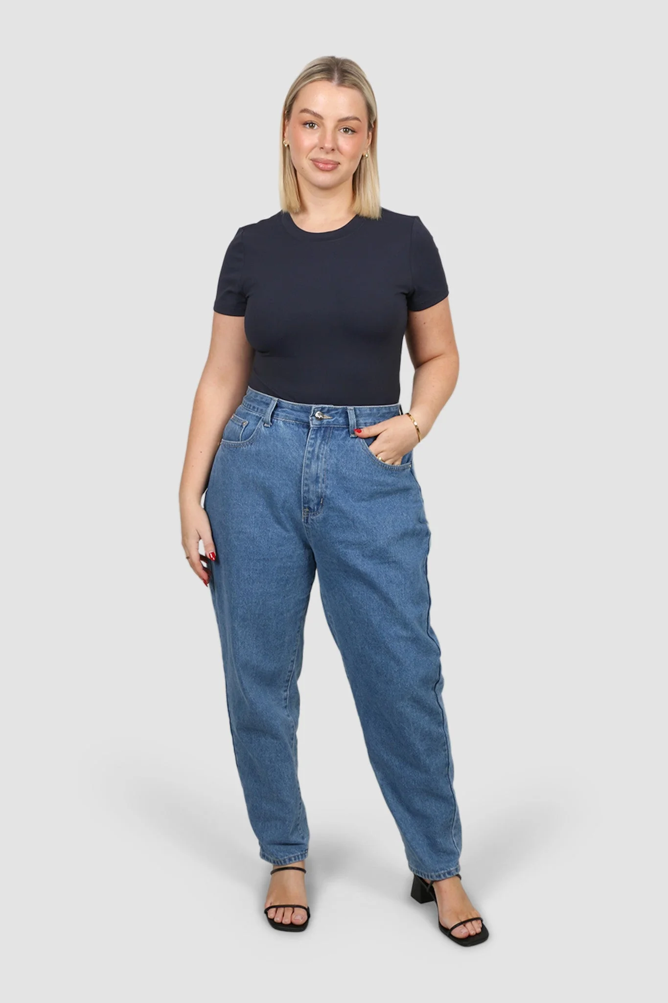 S/S BODYSUIT NAVY - Image 6