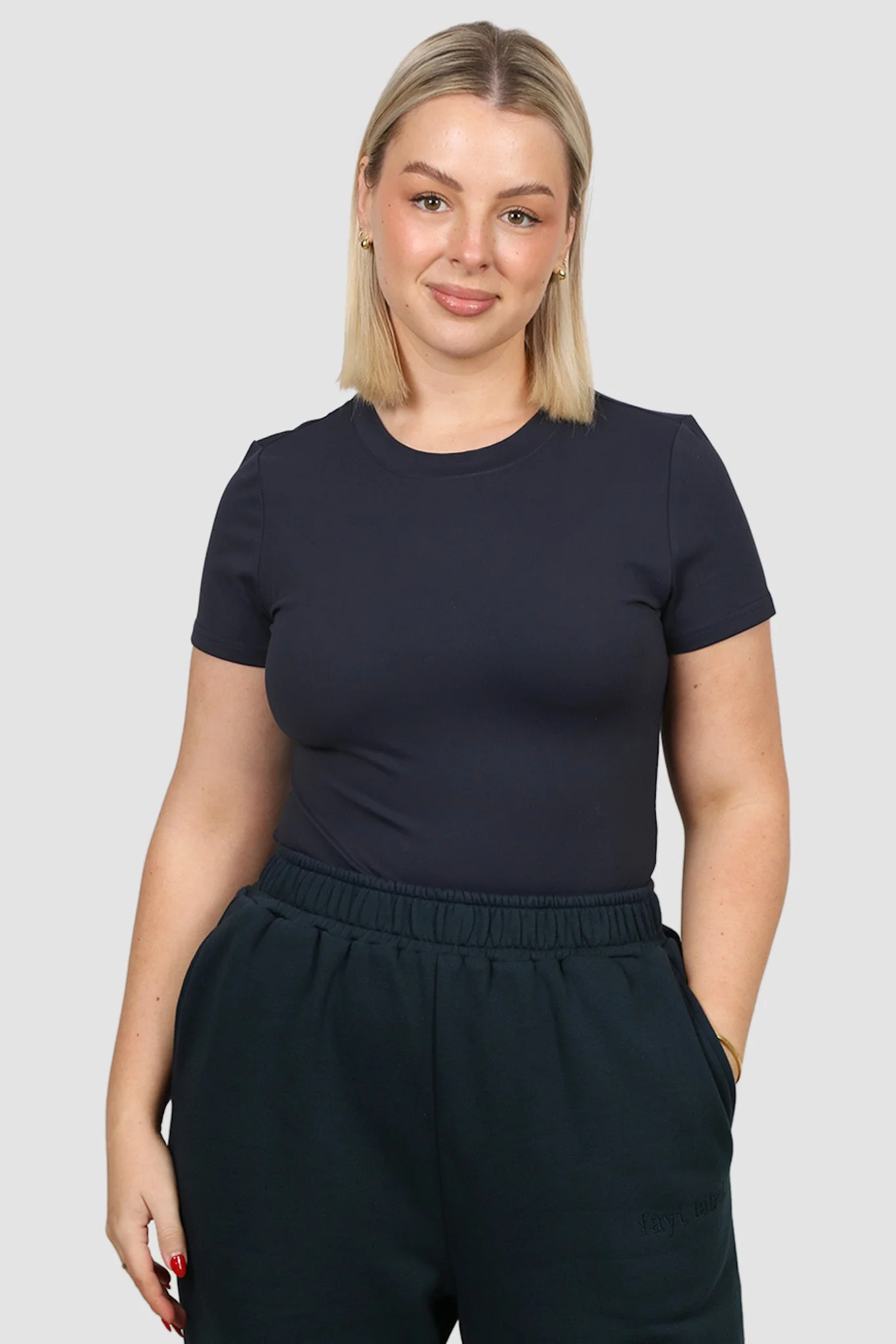 S/S BODYSUIT NAVY - Image 7