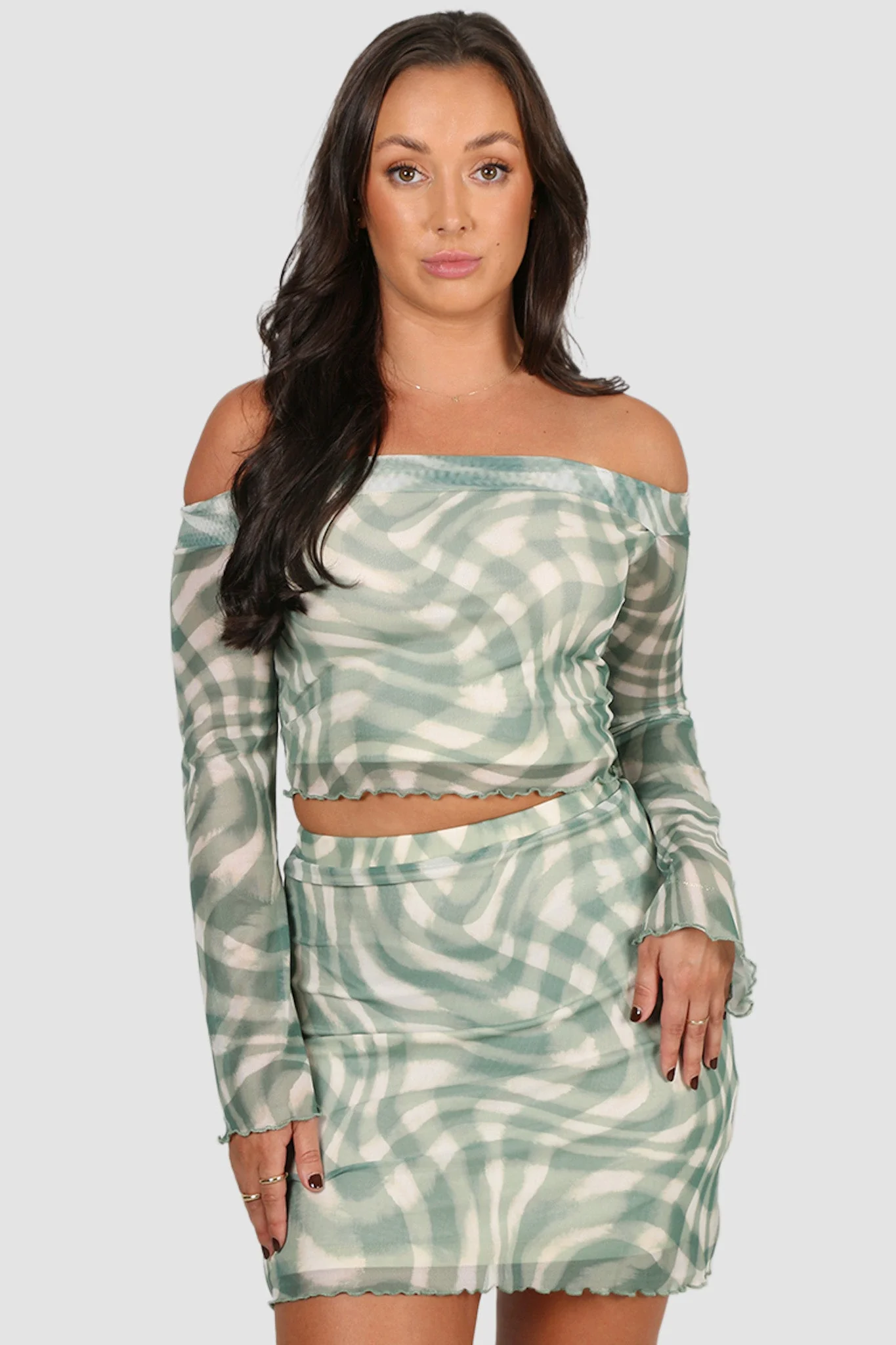 SABELA MINI SKIRT VALVERDE - Image 3
