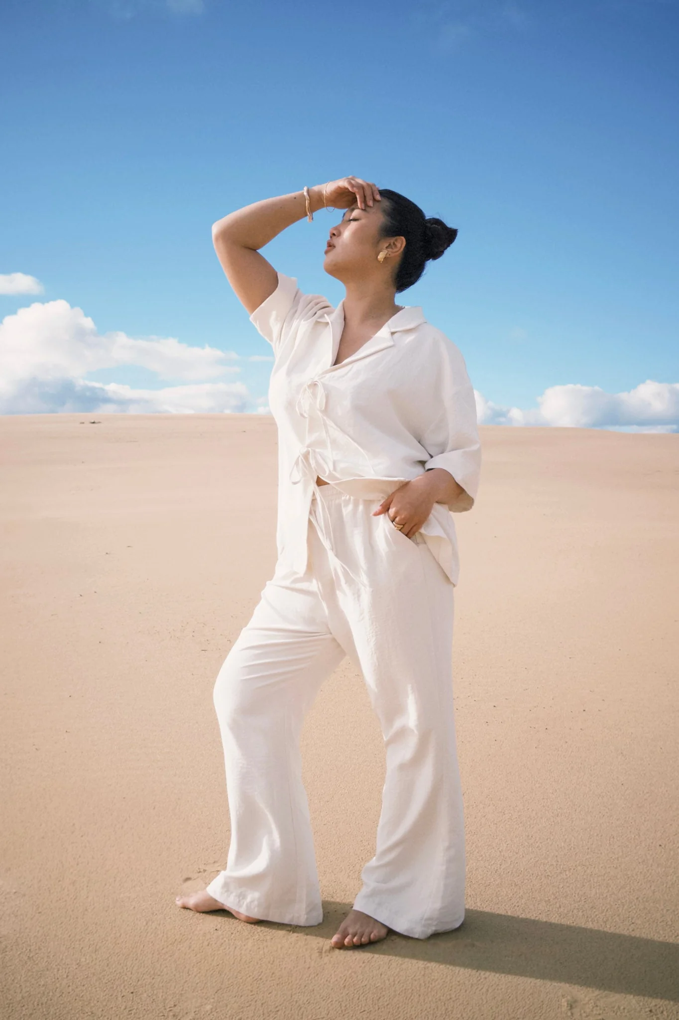 SABLE PANT PEARL