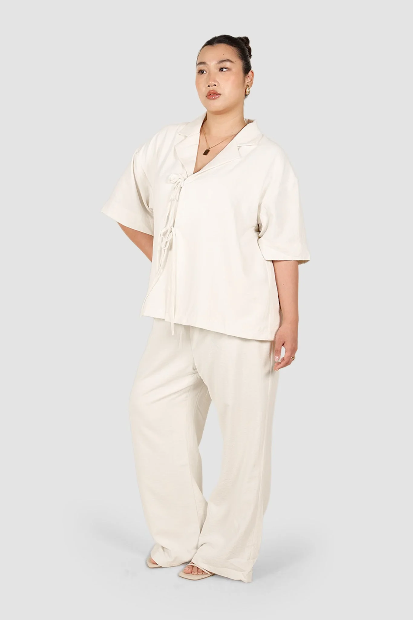 SABLE PANT PEARL - Image 3