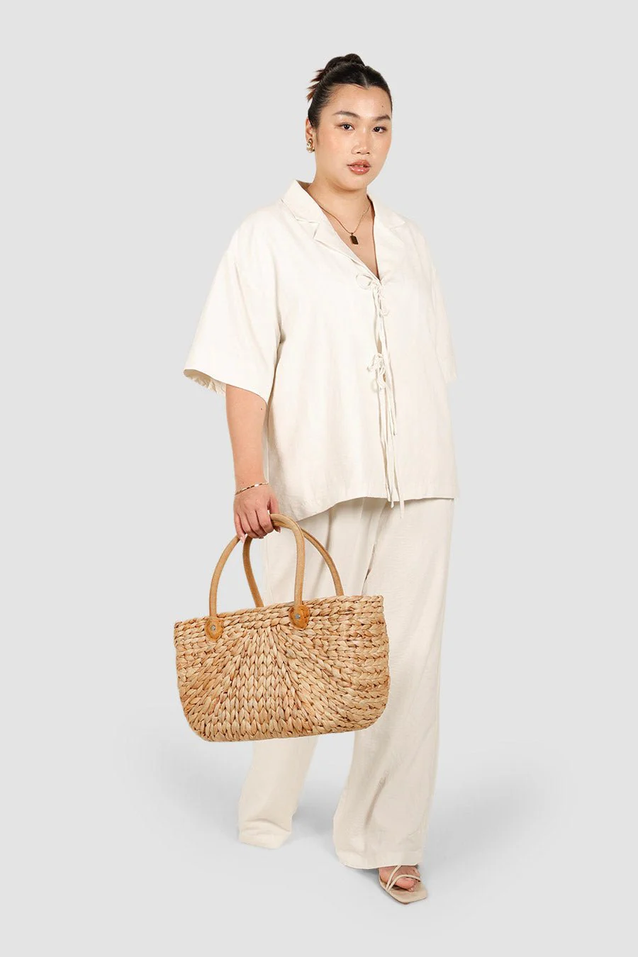 SABLE PANT PEARL - Image 6