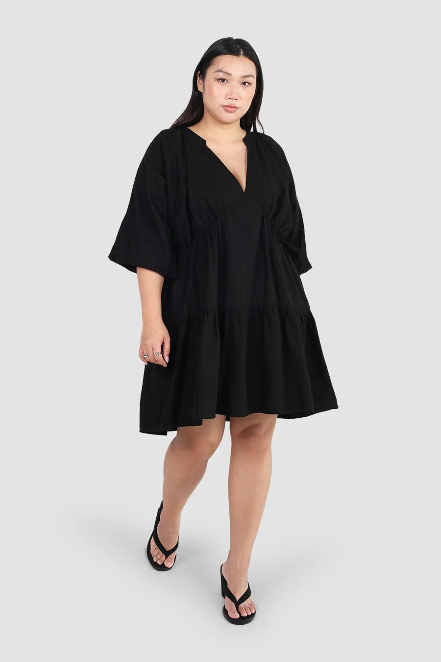 SALORA DRESS BLACK - Image 4
