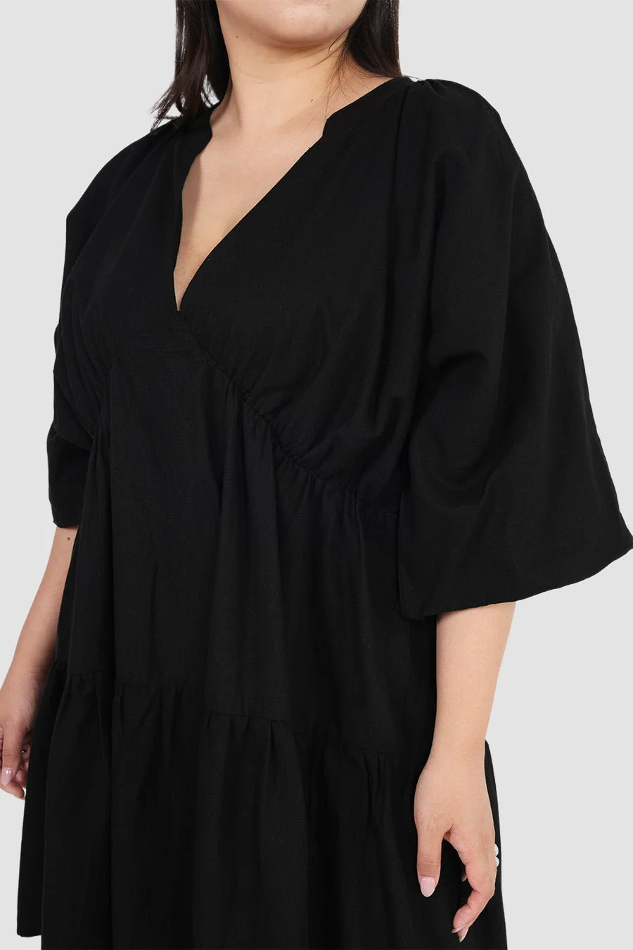 SALORA DRESS BLACK - Image 5