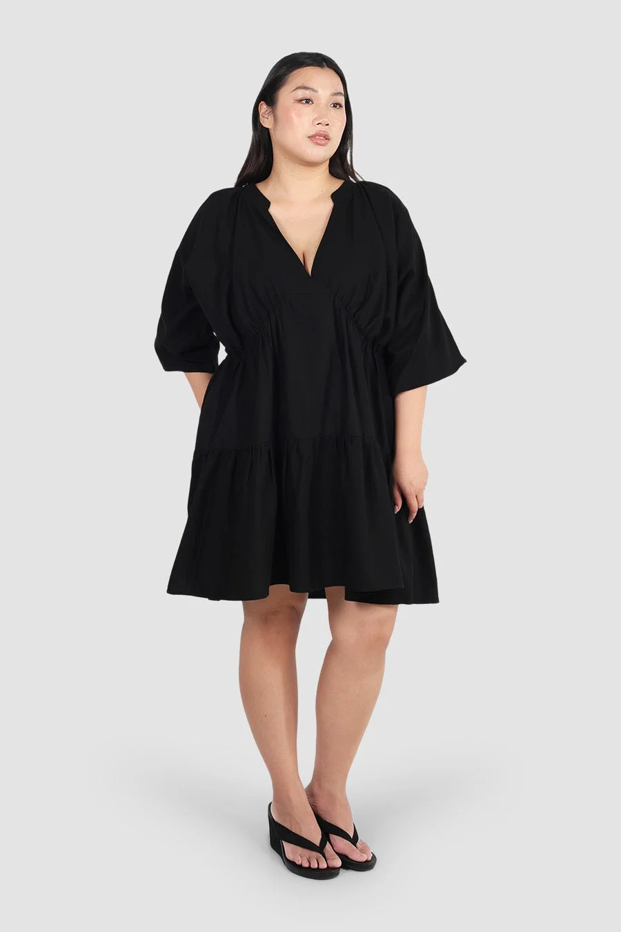 SALORA DRESS BLACK - Image 6