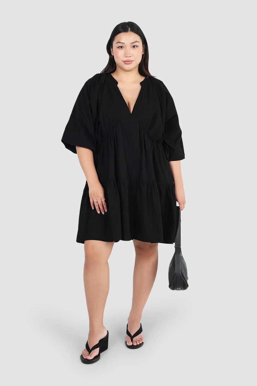 SALORA DRESS BLACK - Image 9