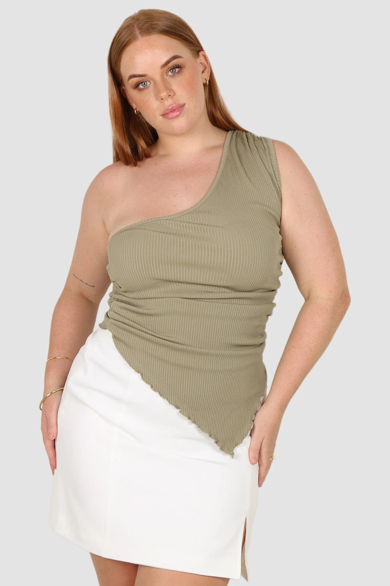 SANTANA TOP KHAKI - Image 6