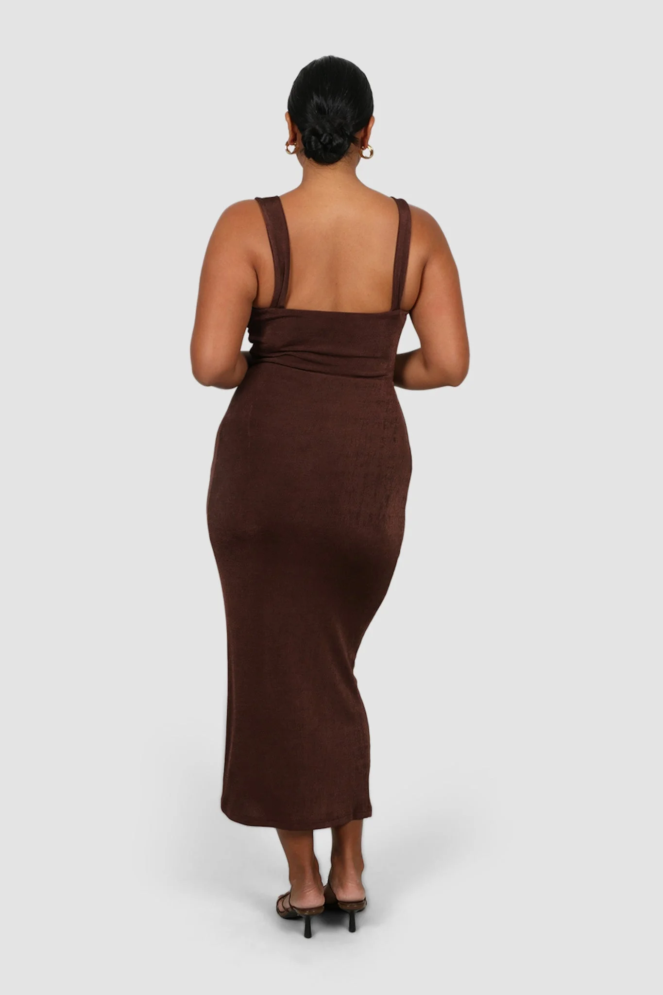 SASCHA DRESS ESPRESSO - Image 3