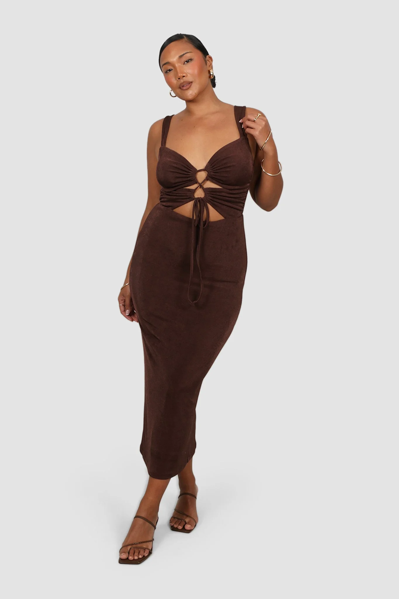 SASCHA DRESS ESPRESSO - Image 4