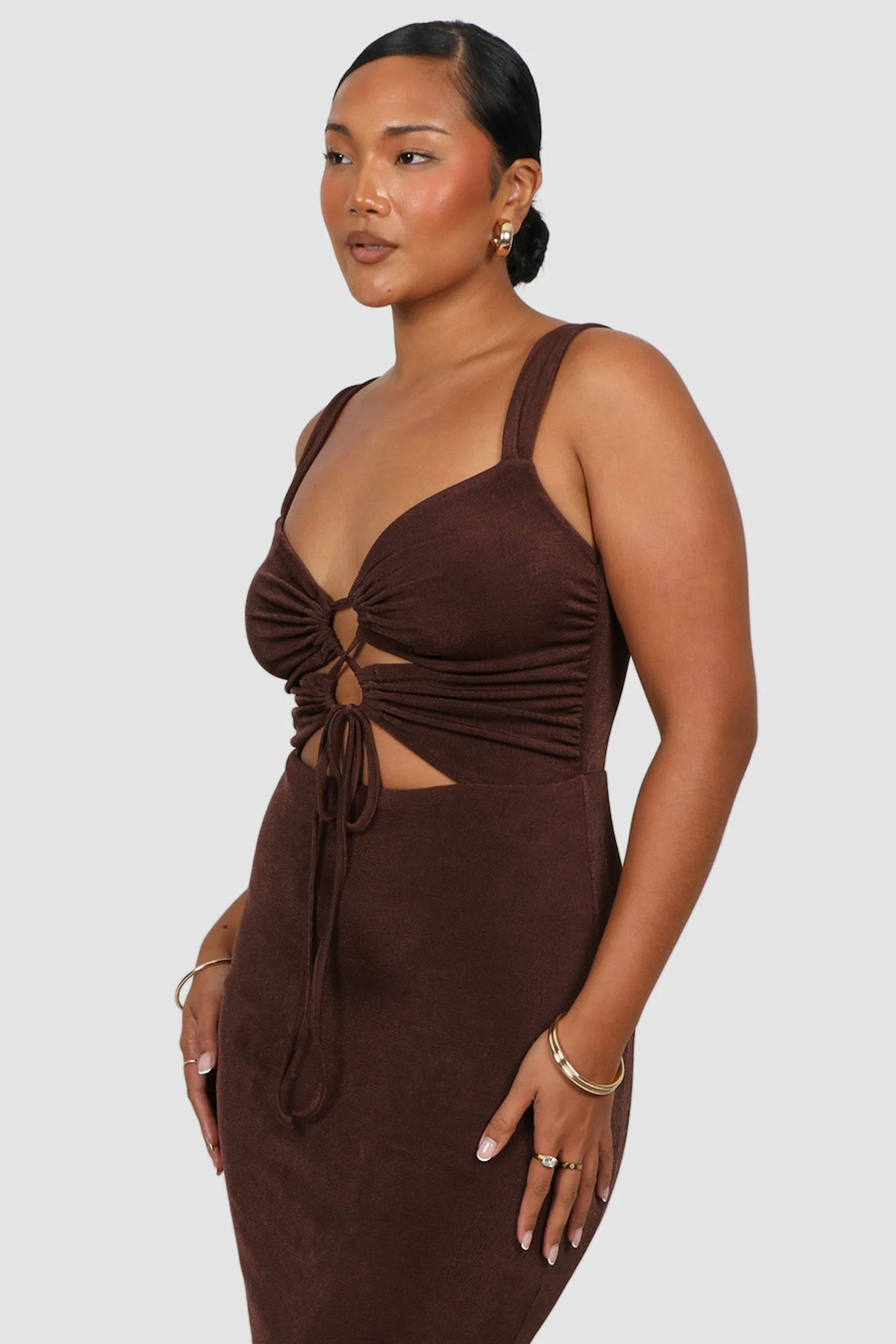 SASCHA DRESS ESPRESSO - Image 5
