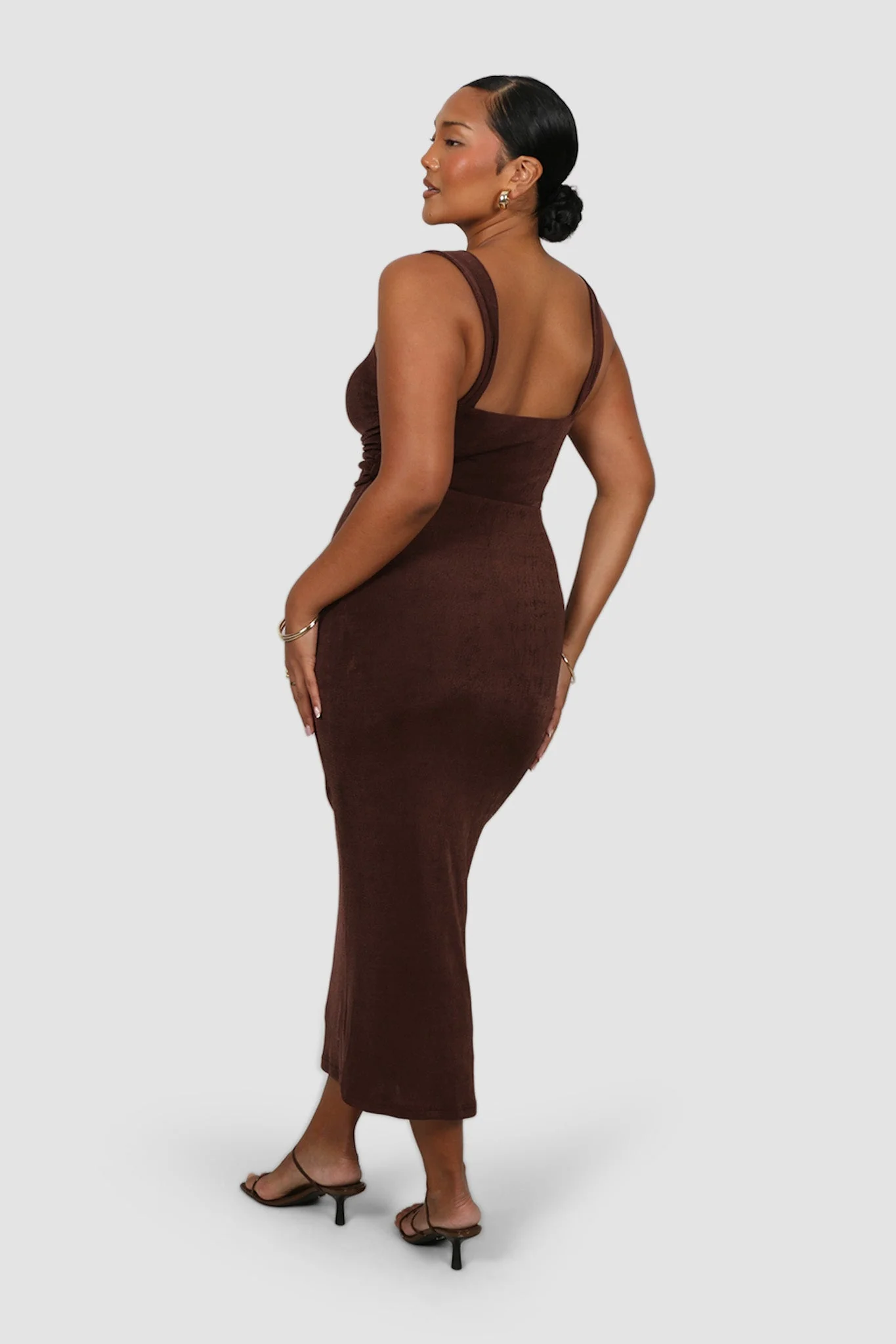 SASCHA DRESS ESPRESSO - Image 6