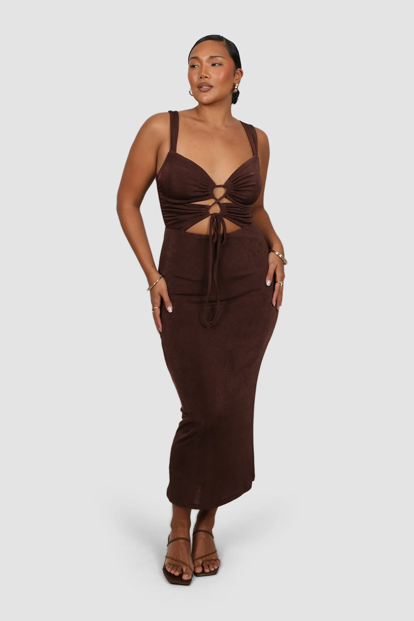 SASCHA DRESS ESPRESSO - Image 8