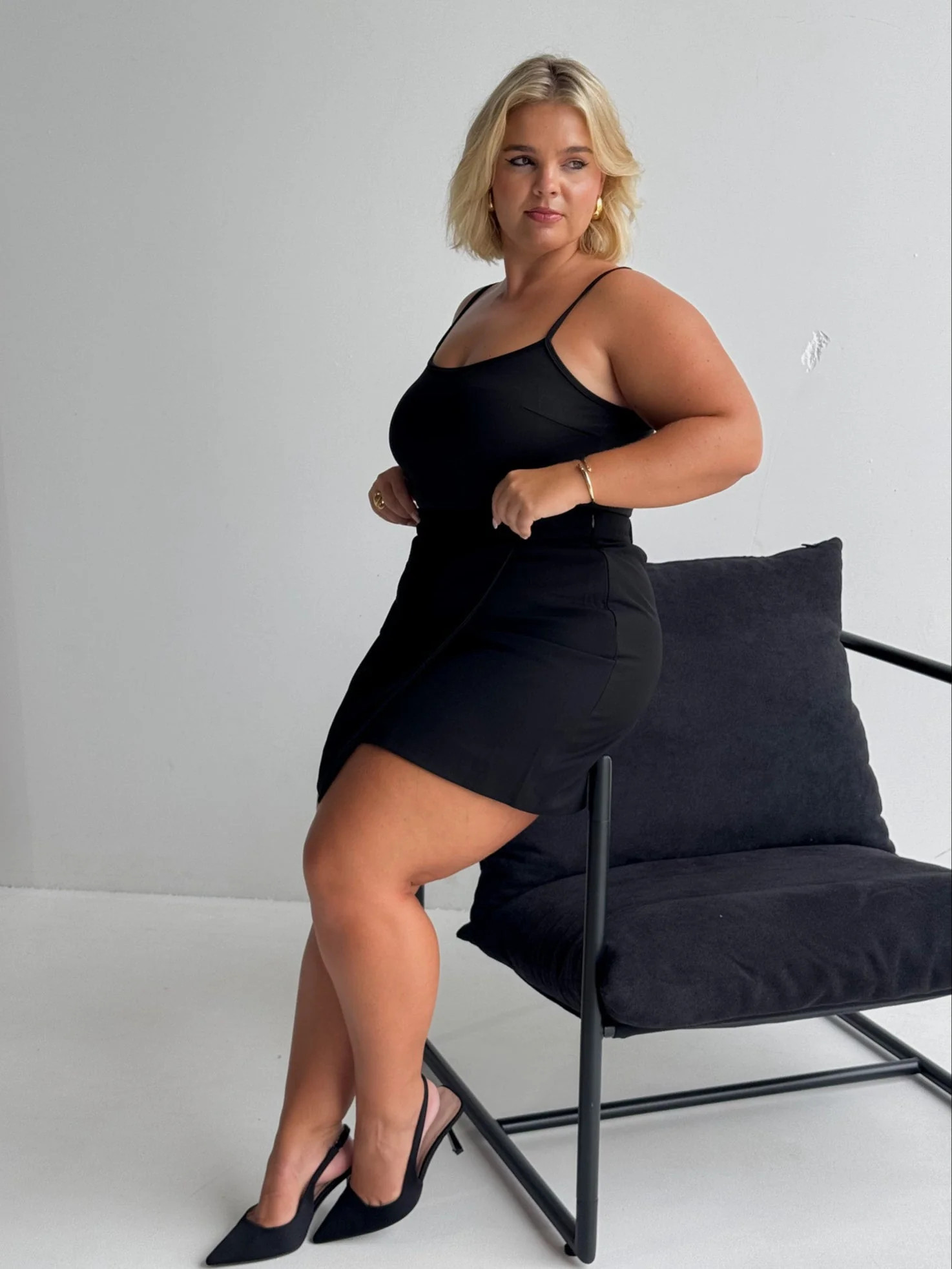 SAWYER BODYSUIT BLACK - Image 3