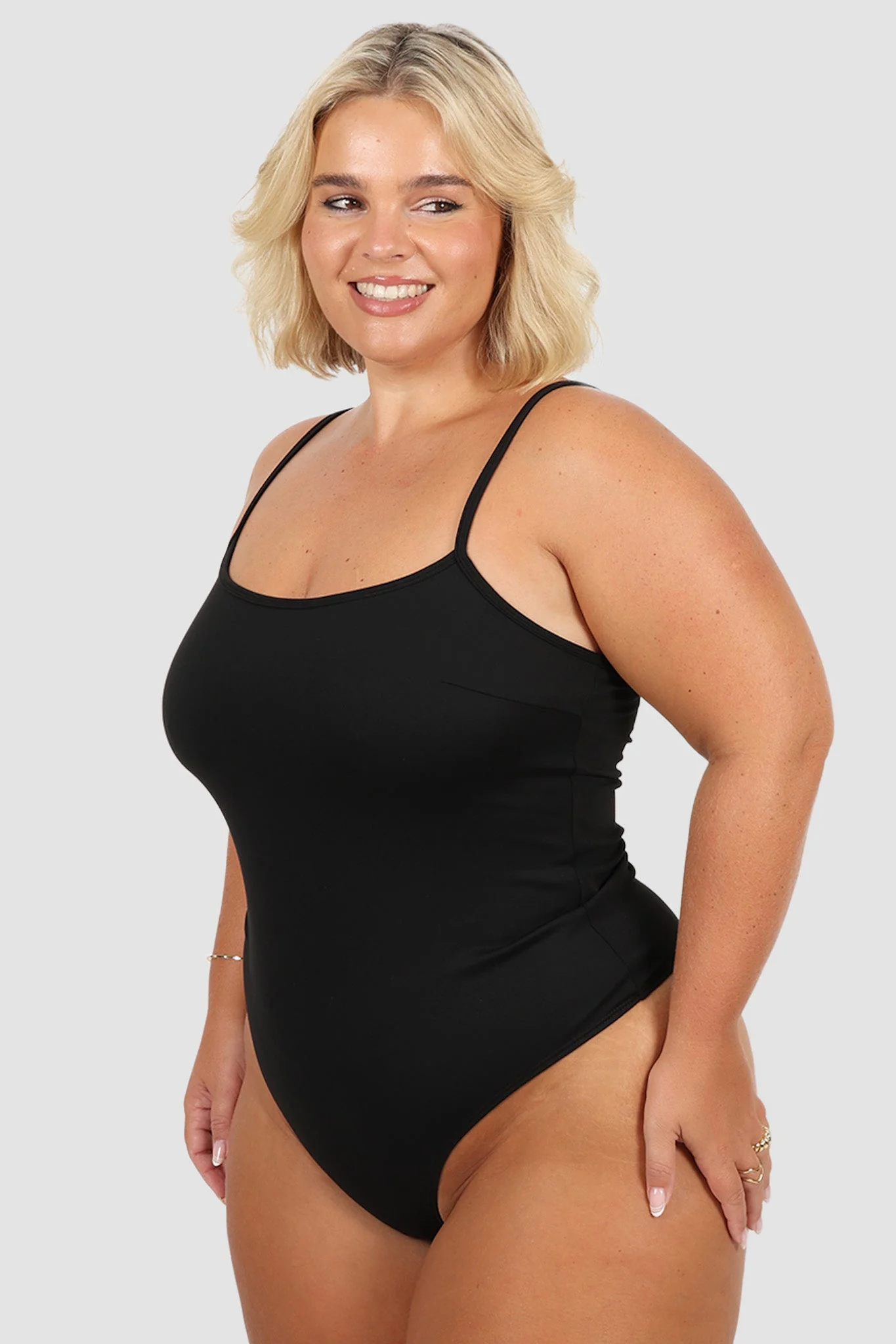 SAWYER BODYSUIT BLACK - Image 6