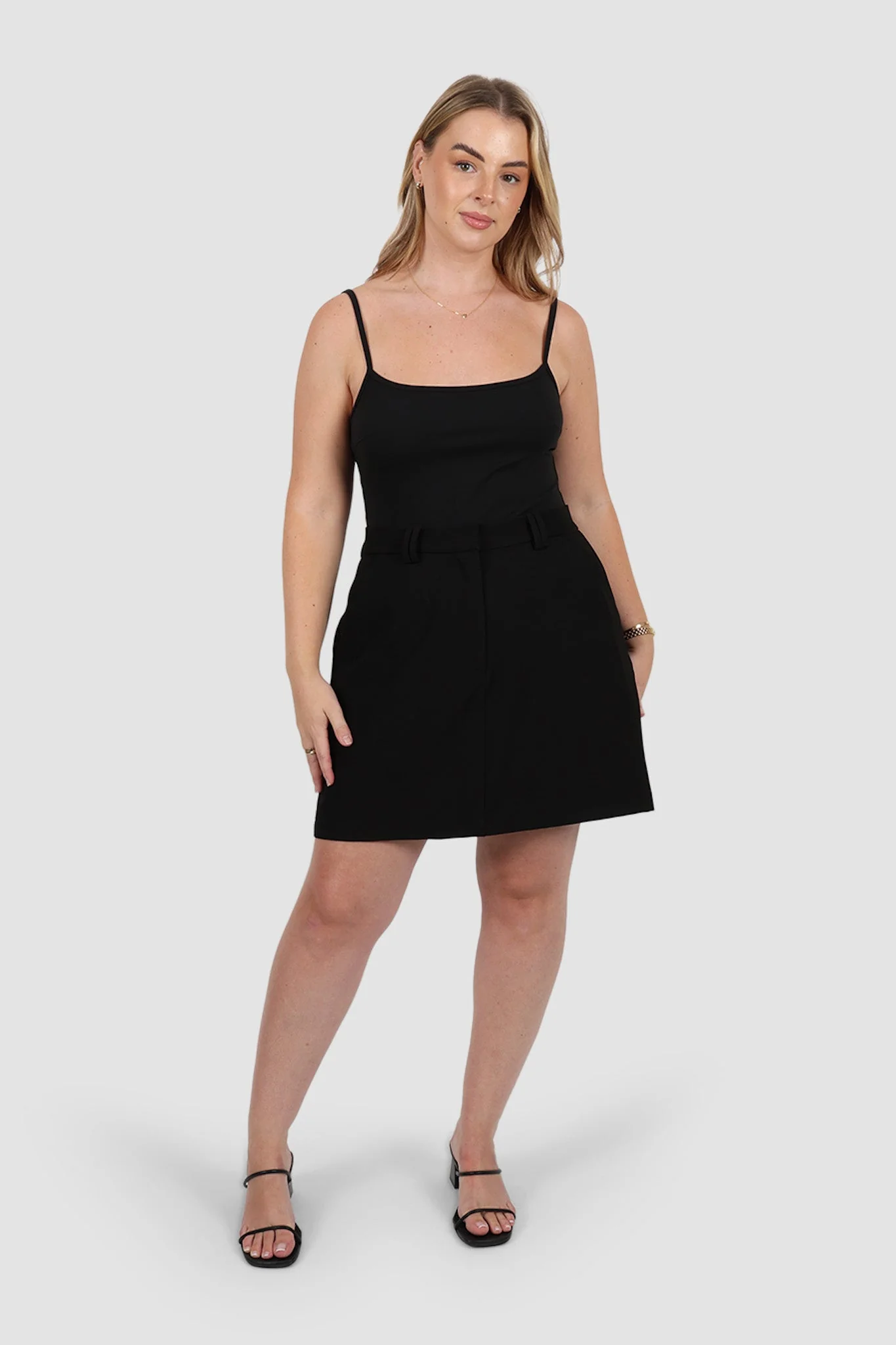 SAWYER BODYSUIT BLACK - Image 8