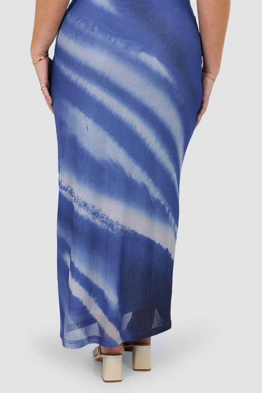 SELAYA DRESS AZURE WASH - Image 10