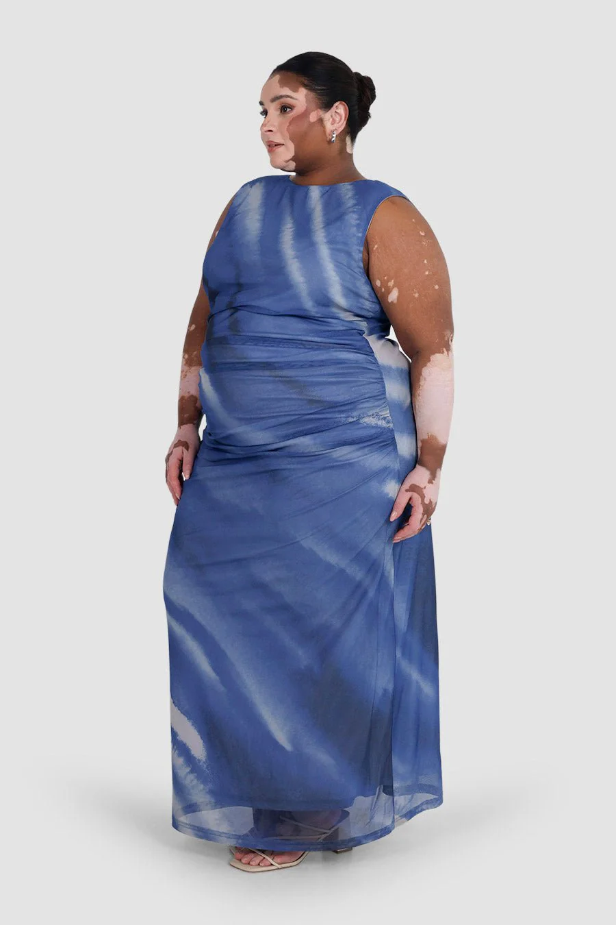SELAYA DRESS AZURE WASH - Image 4