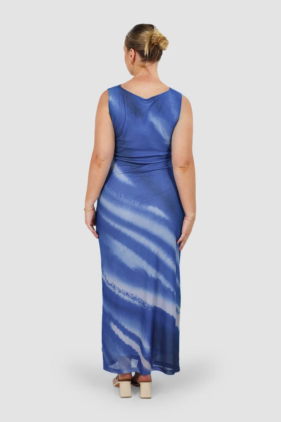 SELAYA DRESS AZURE WASH - Image 5