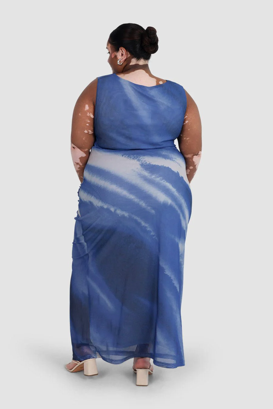 SELAYA DRESS AZURE WASH - Image 7