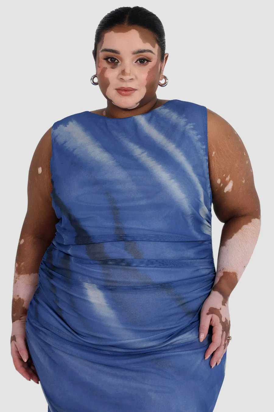SELAYA DRESS AZURE WASH - Image 8
