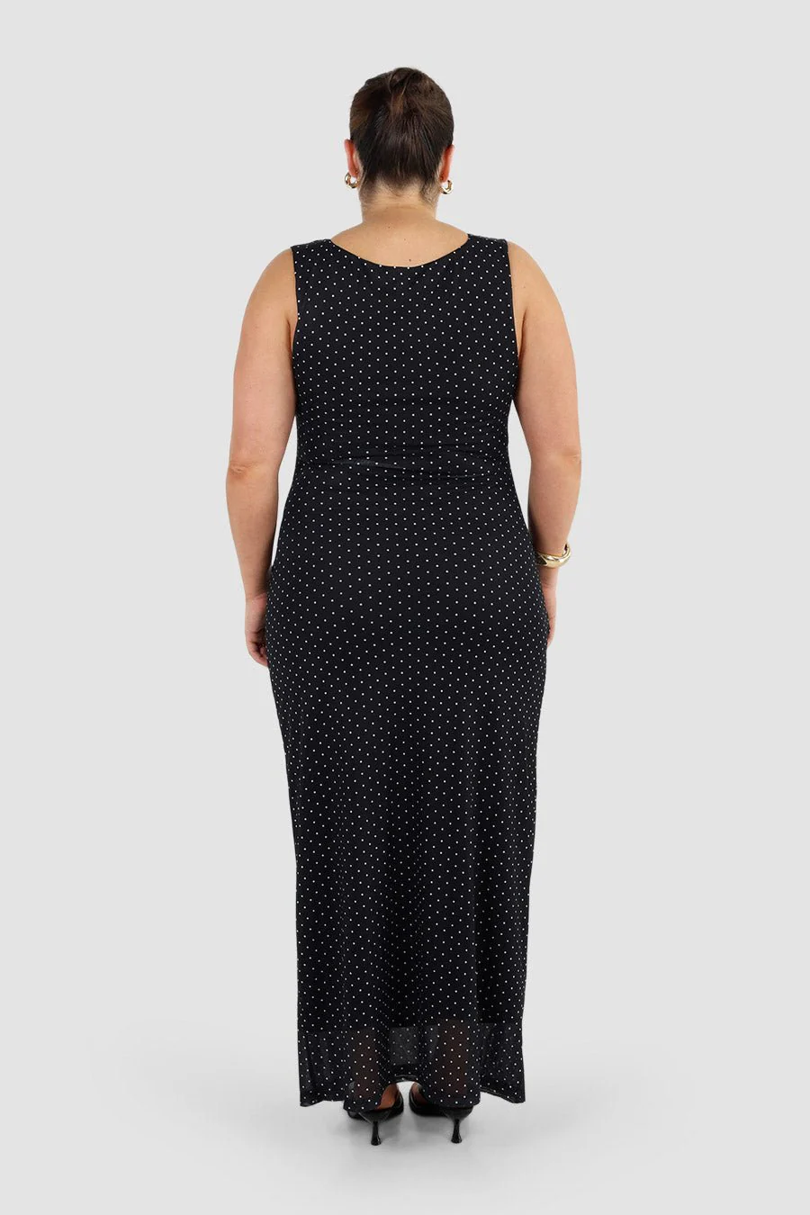 SELAYA DRESS BLACK SPOT - Image 2