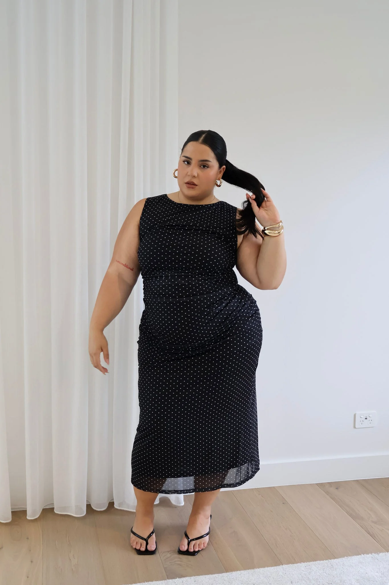 SELAYA DRESS BLACK SPOT - Image 3