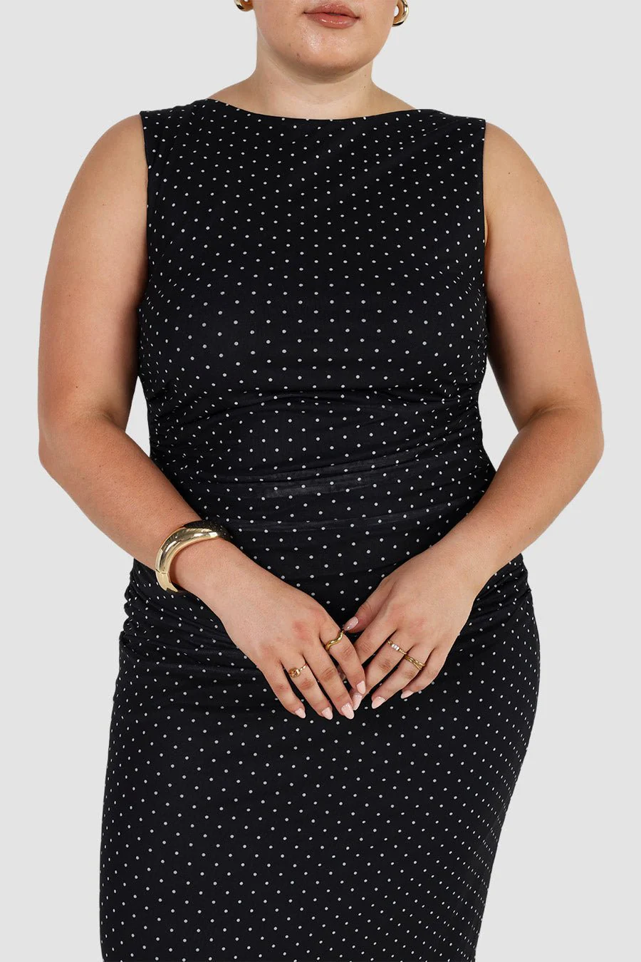 SELAYA DRESS BLACK SPOT - Image 4