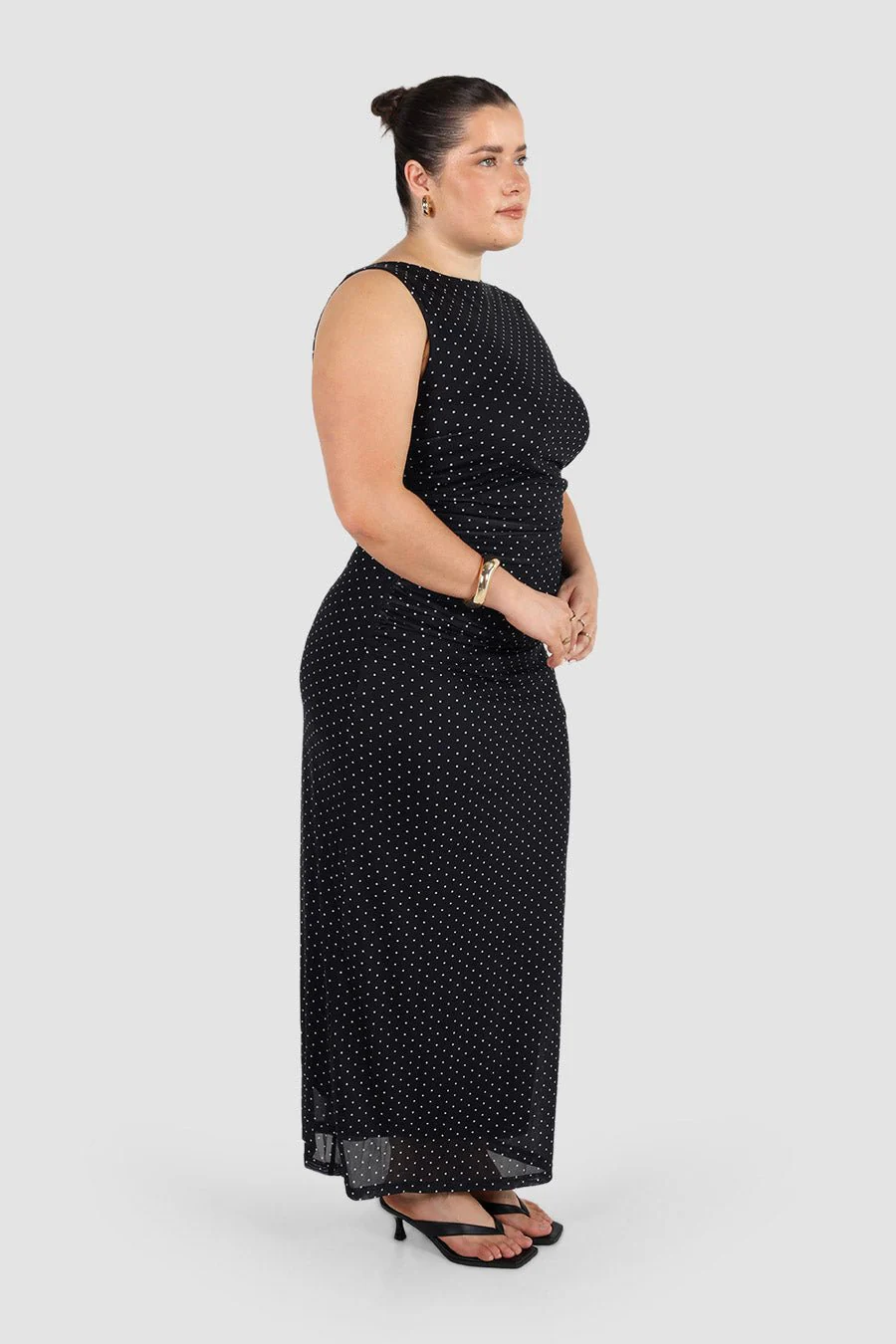 SELAYA DRESS BLACK SPOT - Image 5
