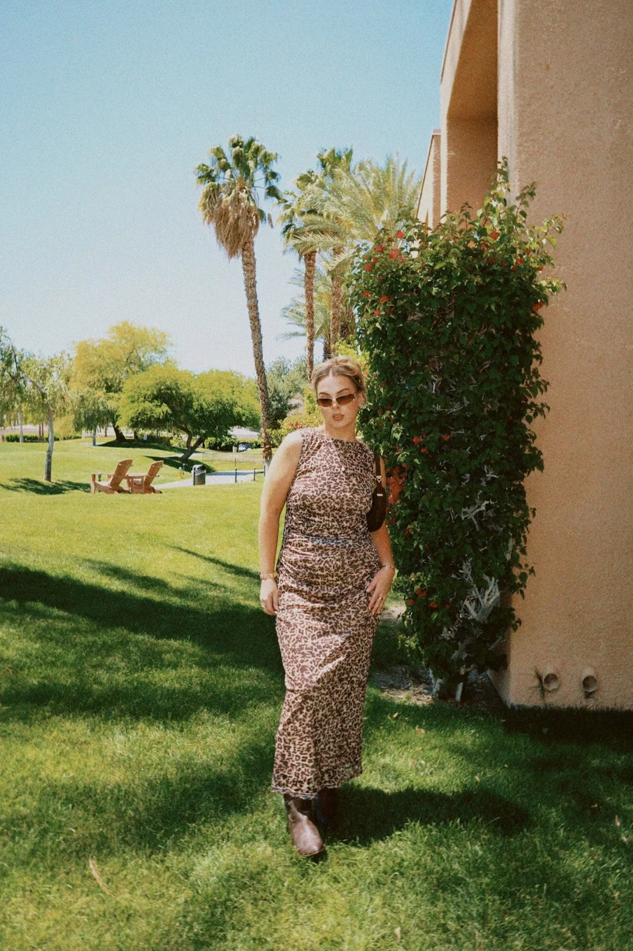 SELAYA DRESS LEO - Image 4