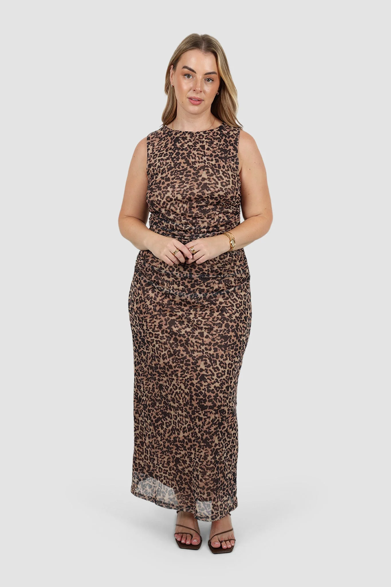 SELAYA DRESS LEO - Image 8