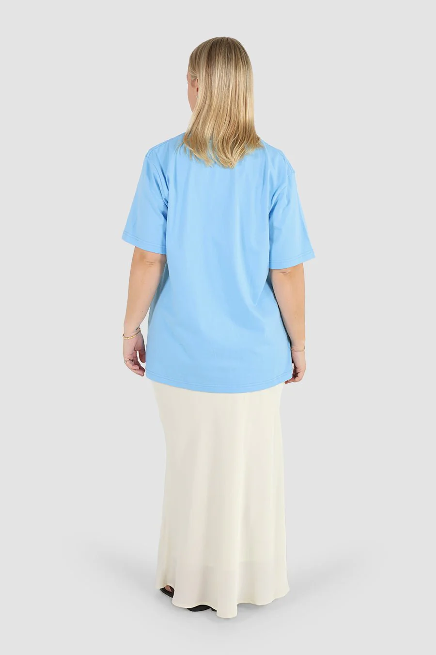 SIGNATURE LOGO TEE BLUE - Image 5