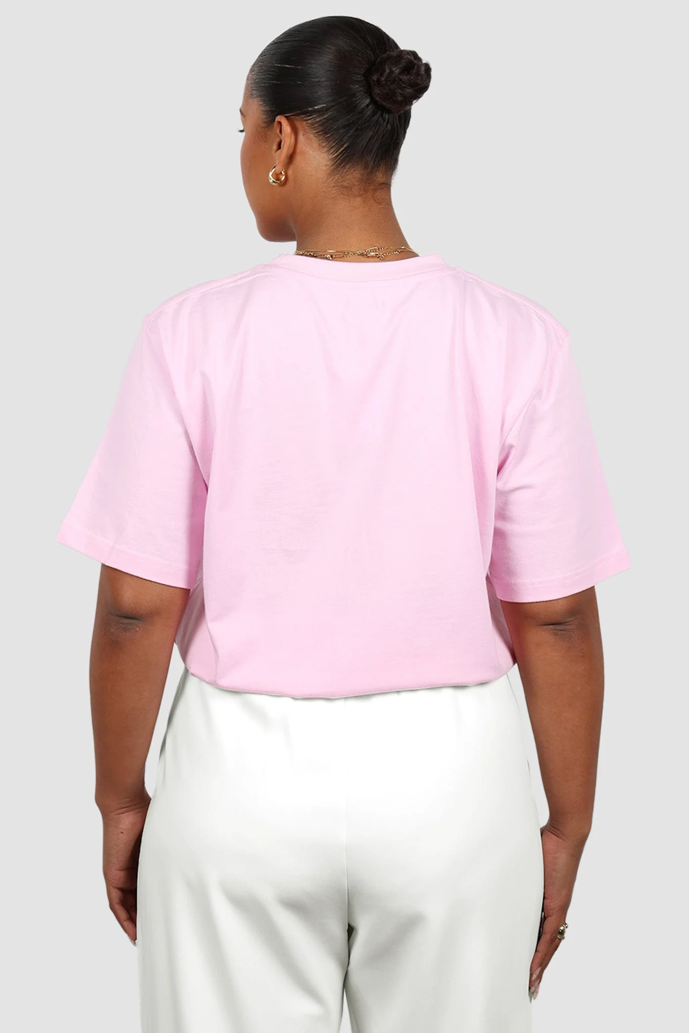 SIGNATURE LOGO TEE PINK - Image 10