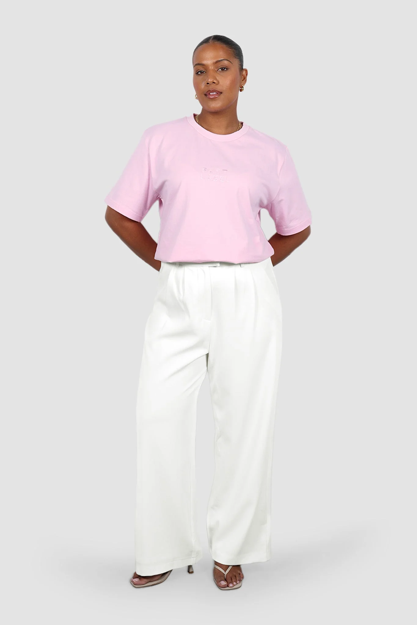 SIGNATURE LOGO TEE PINK - Image 12