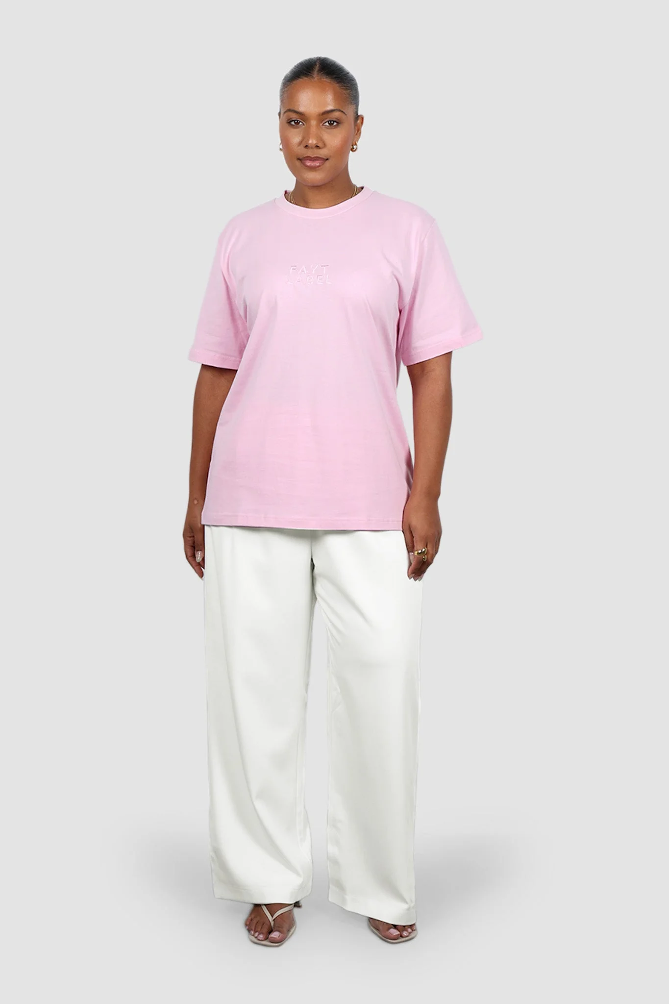 SIGNATURE LOGO TEE PINK - Image 13