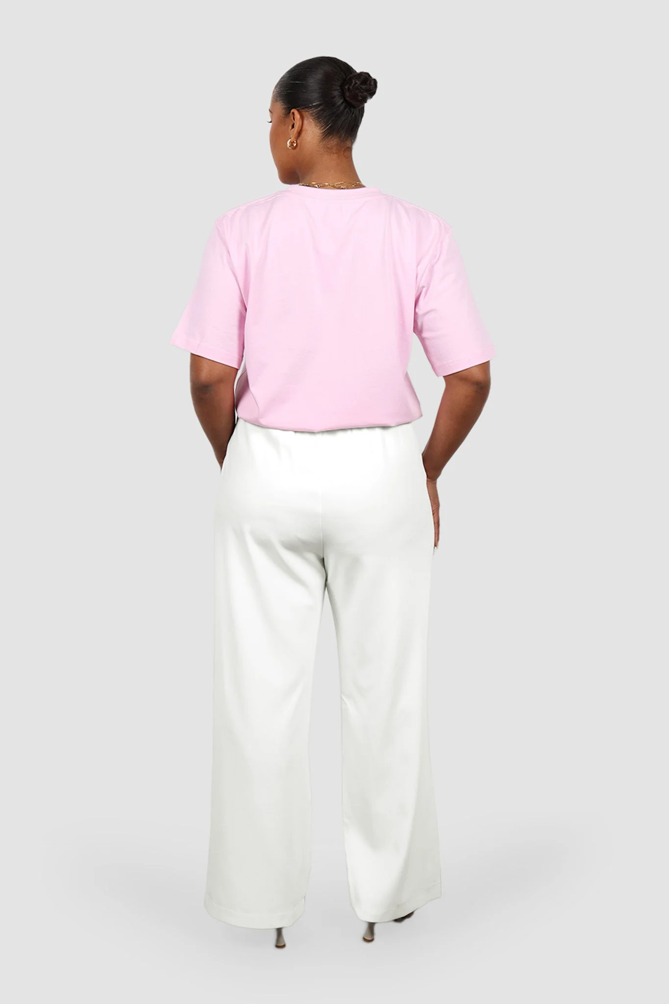 SIGNATURE LOGO TEE PINK - Image 14