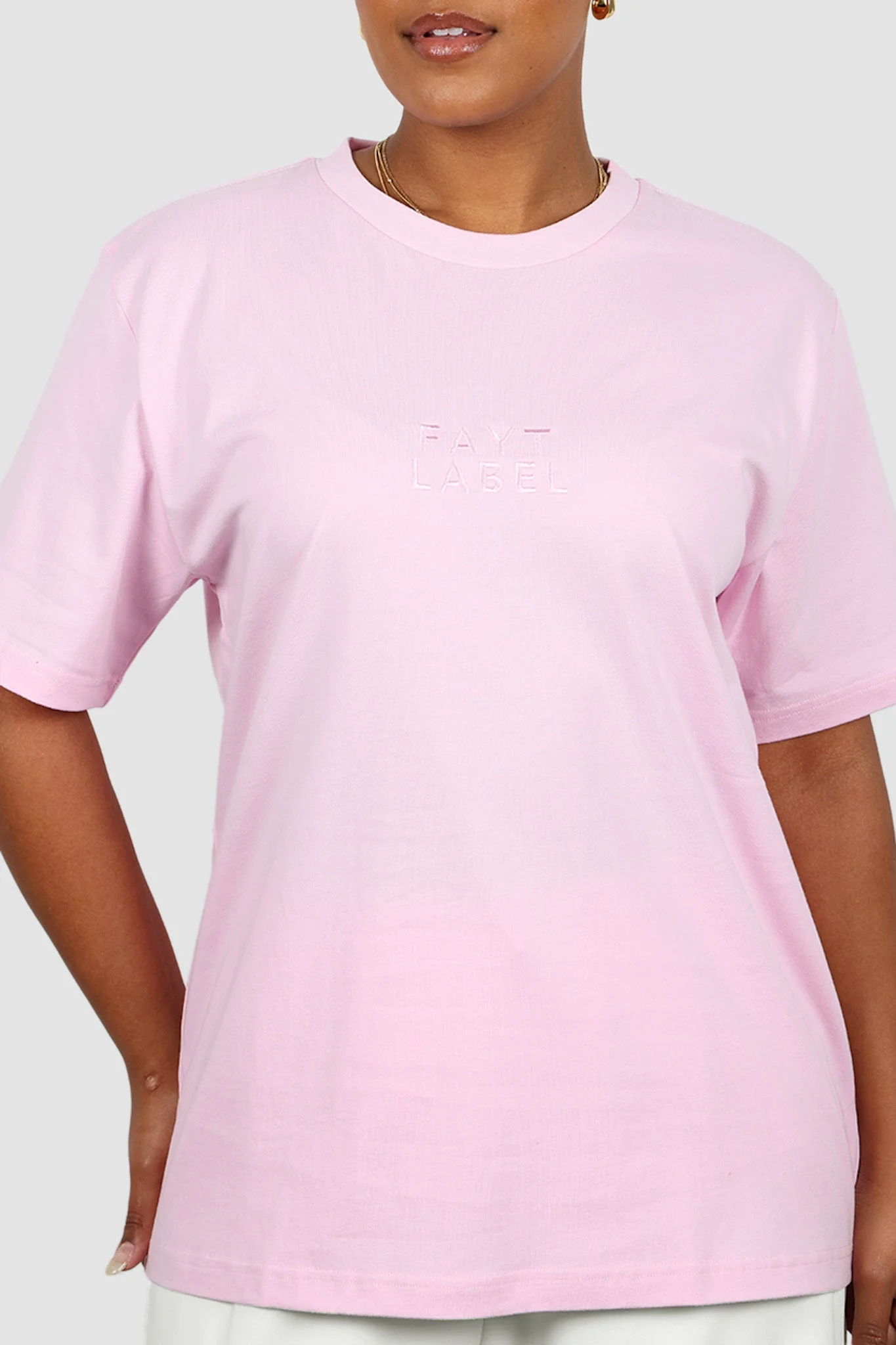 SIGNATURE LOGO TEE PINK - Image 16