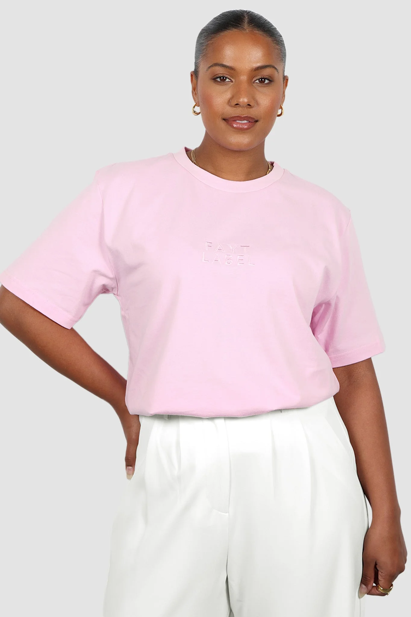 SIGNATURE LOGO TEE PINK - Image 17