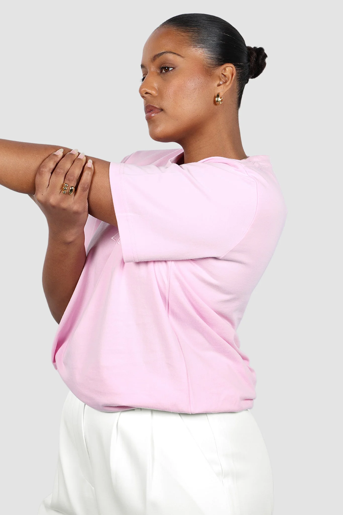 SIGNATURE LOGO TEE PINK - Image 18