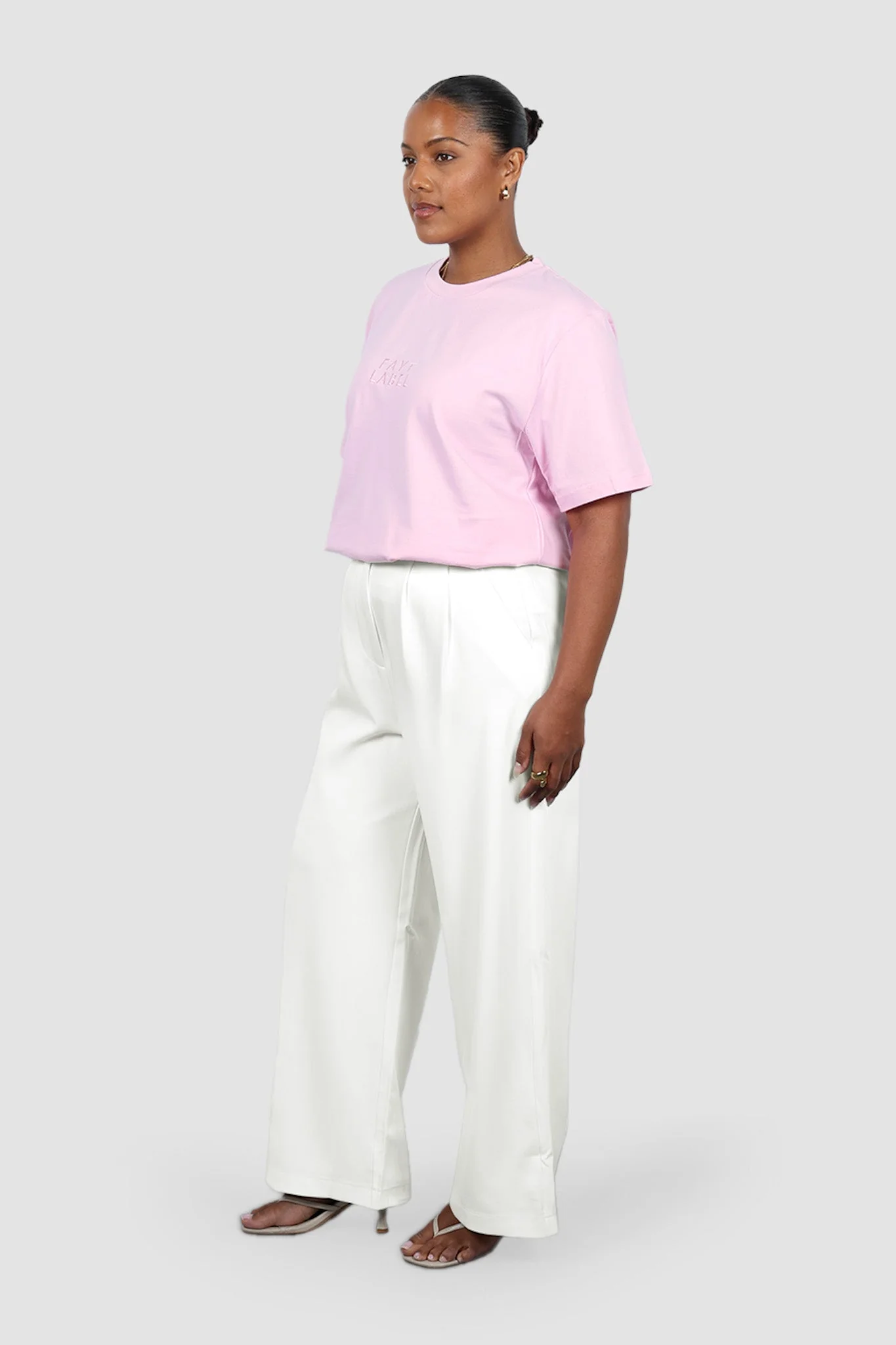 SIGNATURE LOGO TEE PINK - Image 19