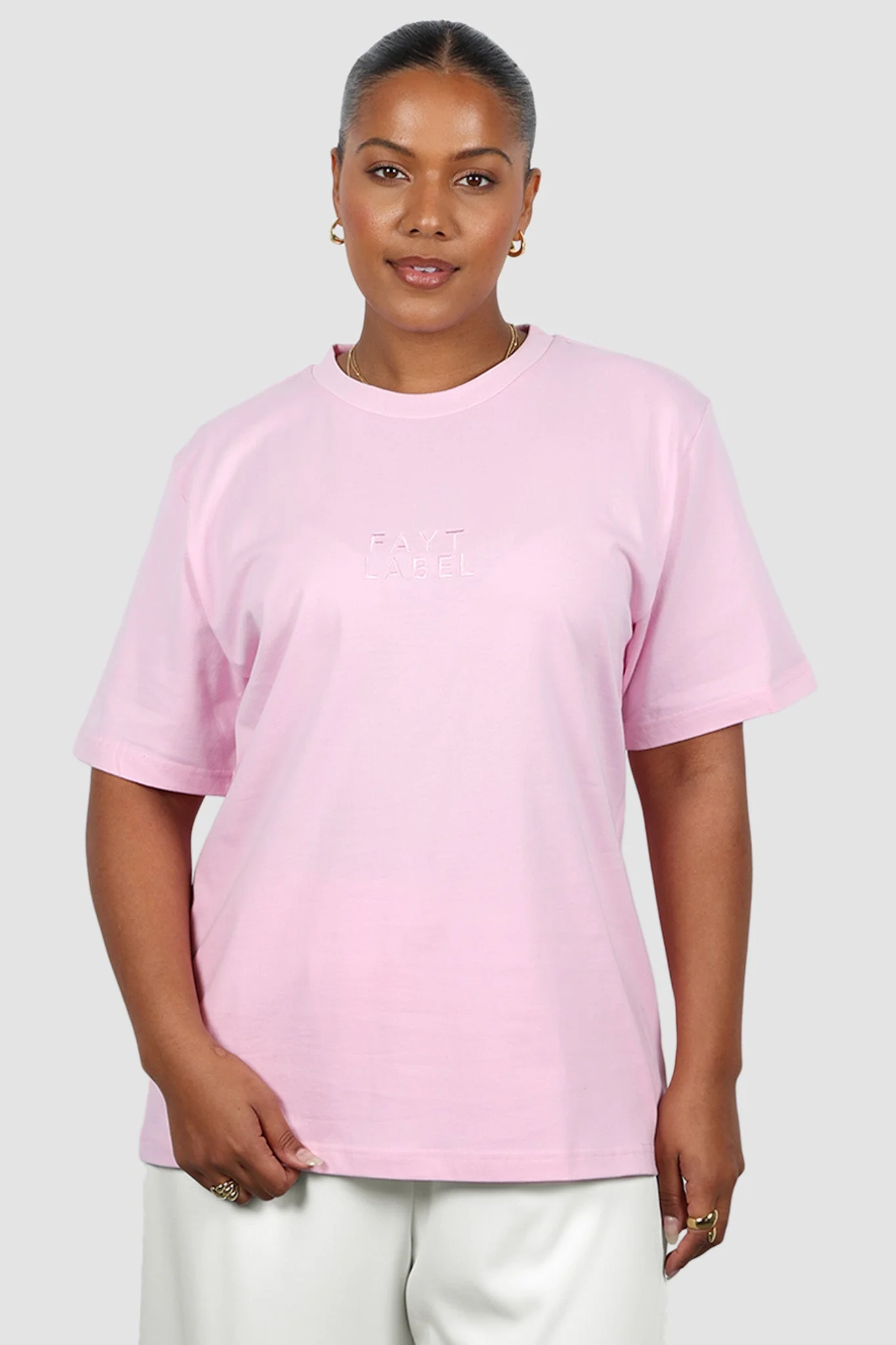 SIGNATURE LOGO TEE PINK - Image 3
