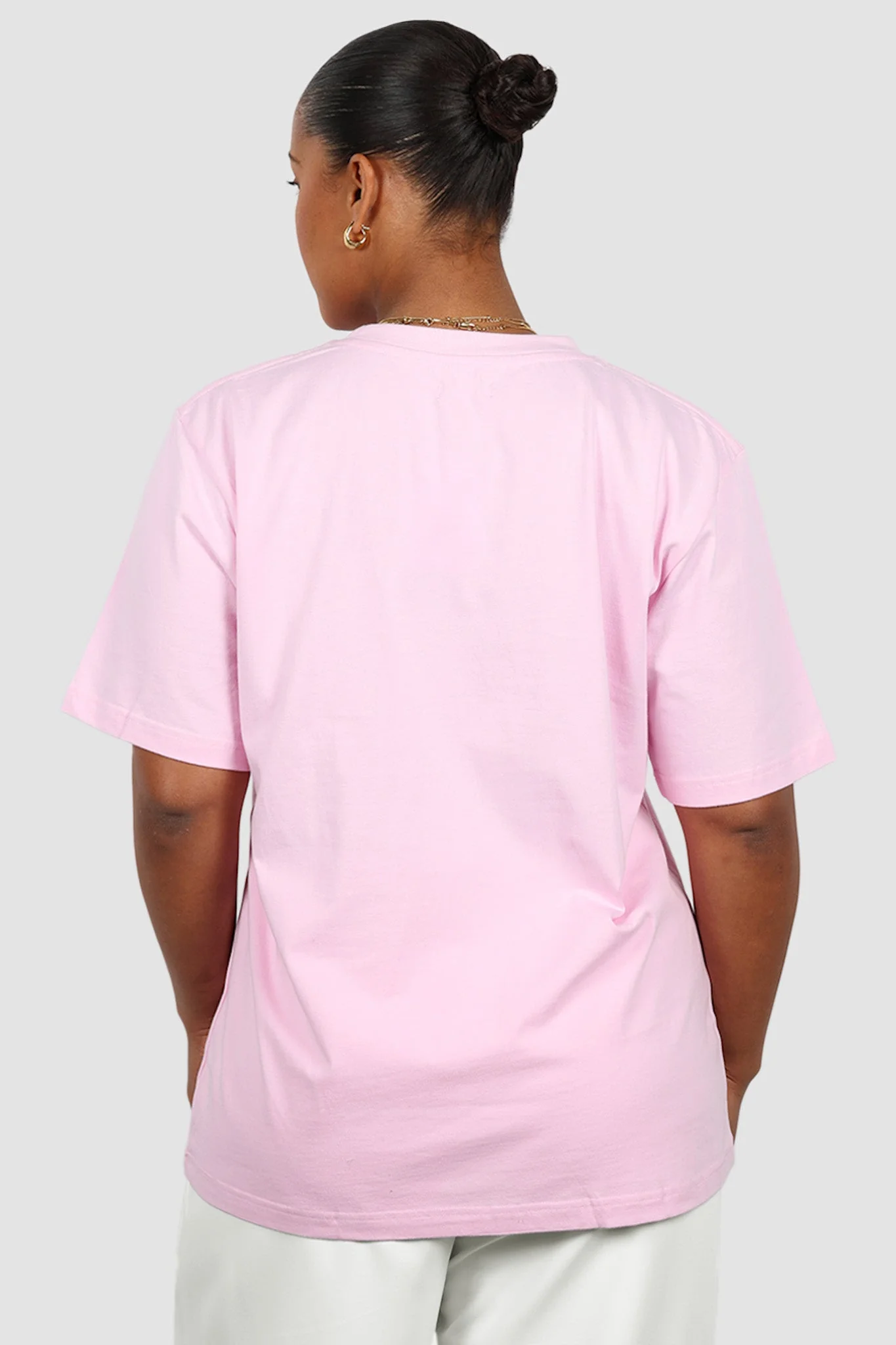 SIGNATURE LOGO TEE PINK - Image 4