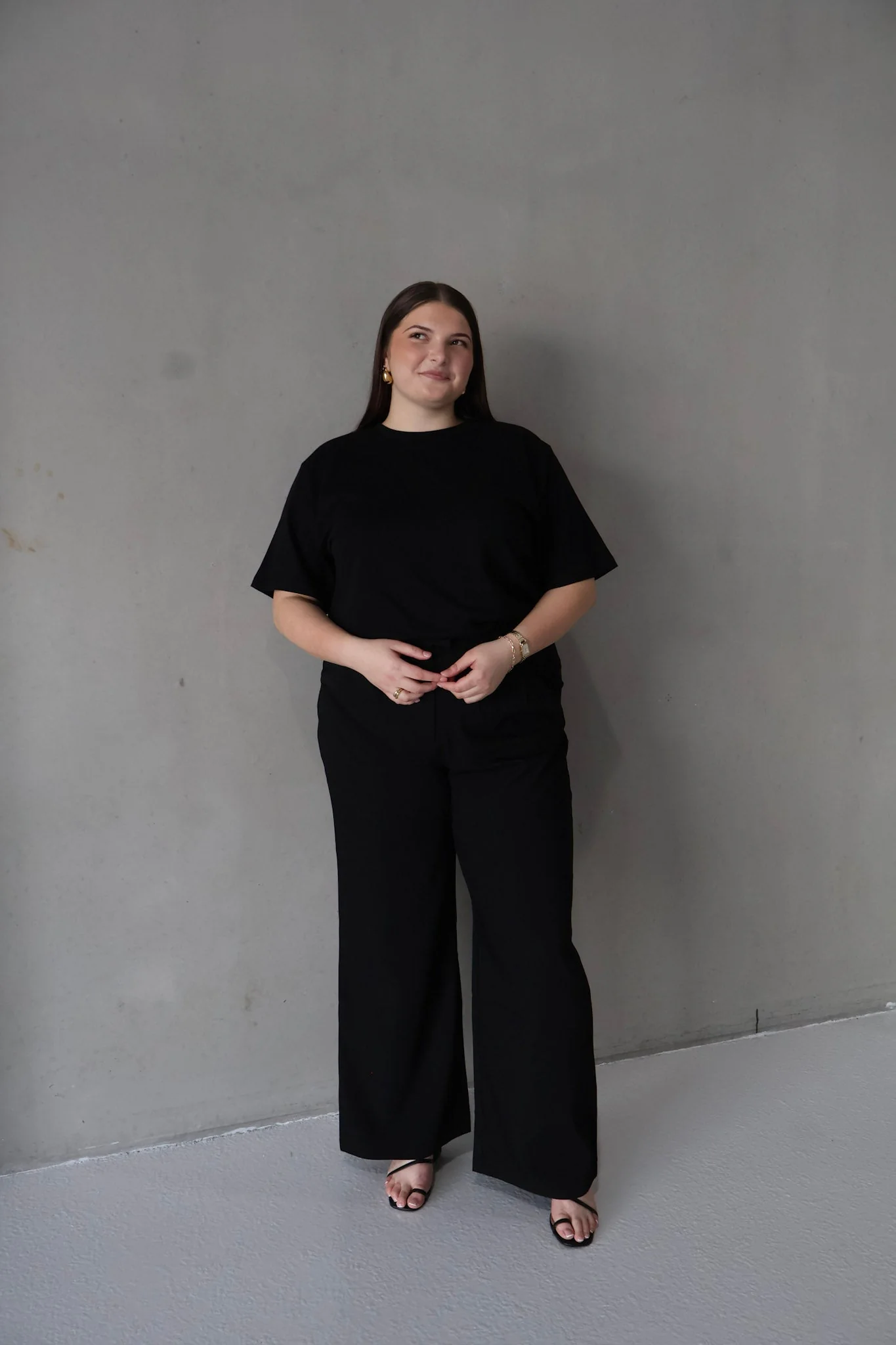 SIGNATURE TEE BLACK - Image 3