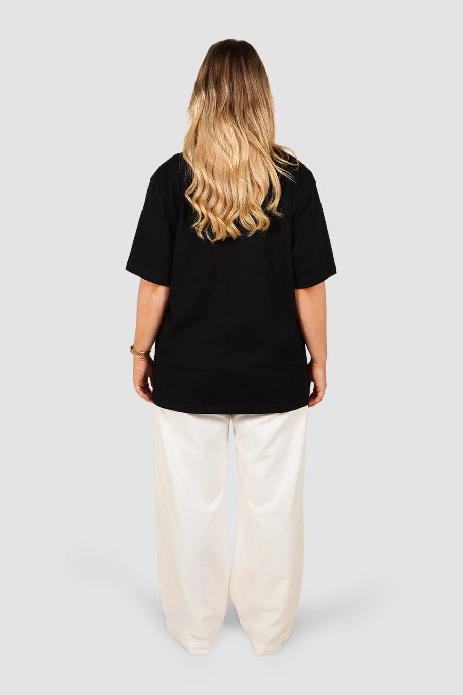 SIGNATURE TEE BLACK - Image 6
