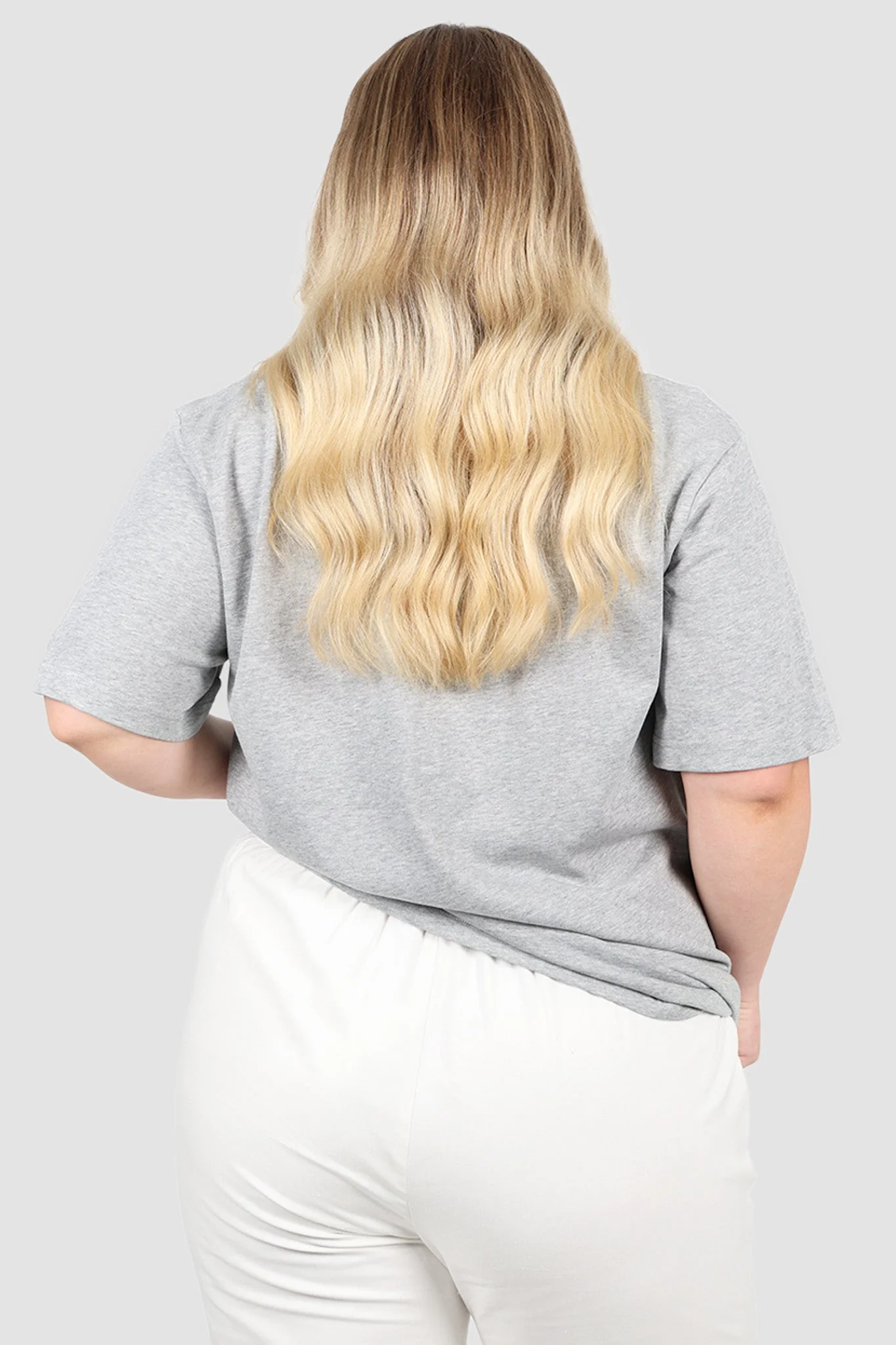 SIGNATURE TEE GREY MARLE - Image 12