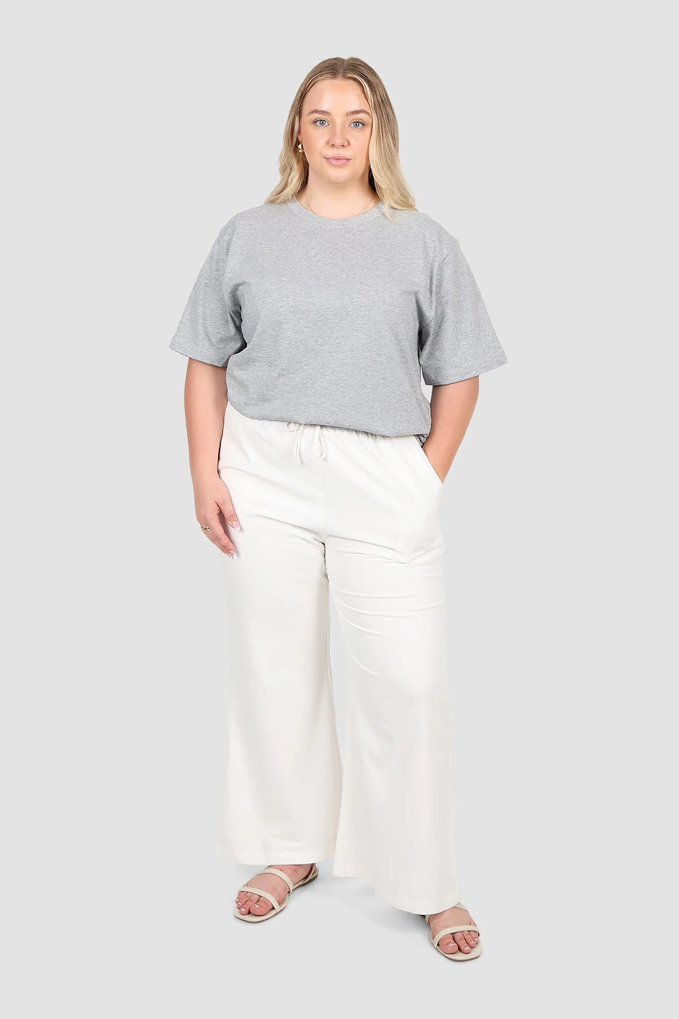 SIGNATURE TEE GREY MARLE - Image 13