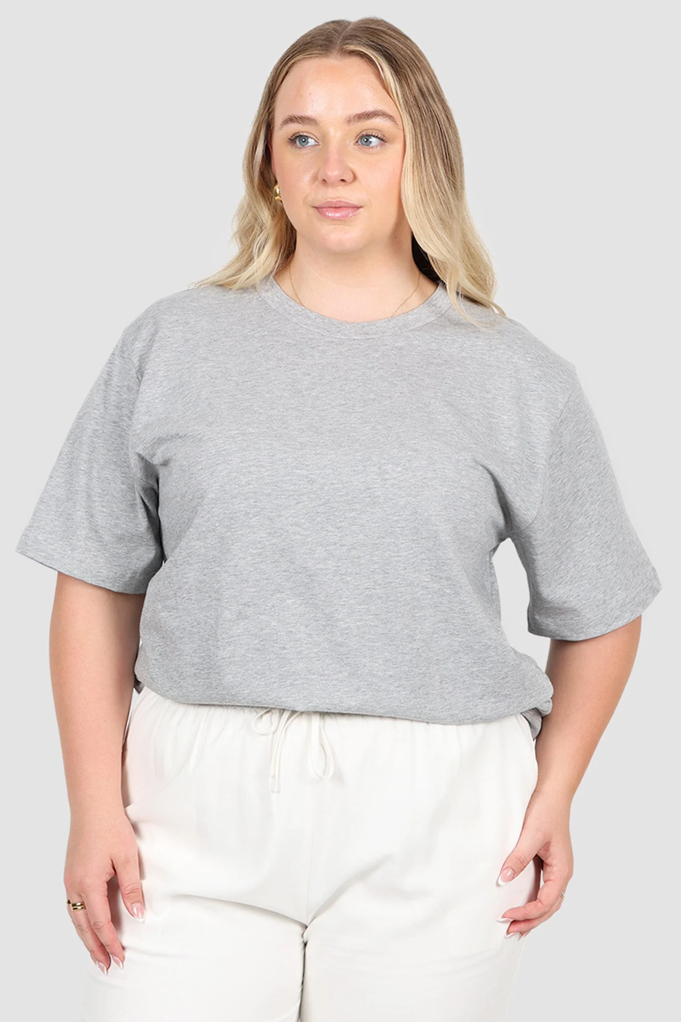 SIGNATURE TEE GREY MARLE - Image 15